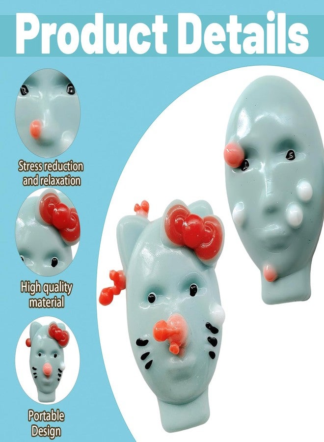 لعبة فرقعة البثور، لعبة فرقعة البثور، ألعاب جديدة قابلة لإعادة الاستخدام، لعبة فرقعة البثور (أبيض (ب)) - Image 2